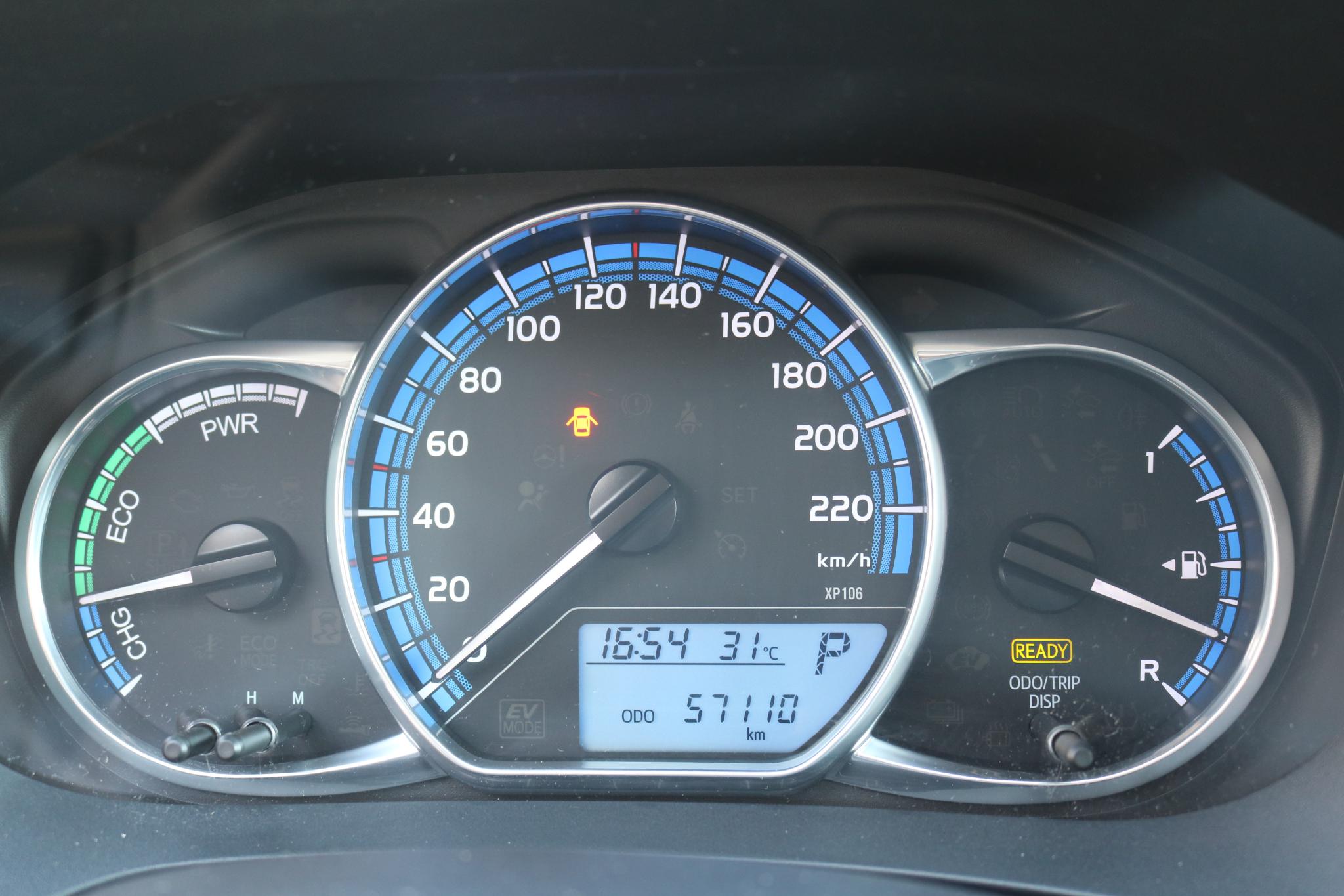 Foto van Toyota Toyota Yaris Hybrid