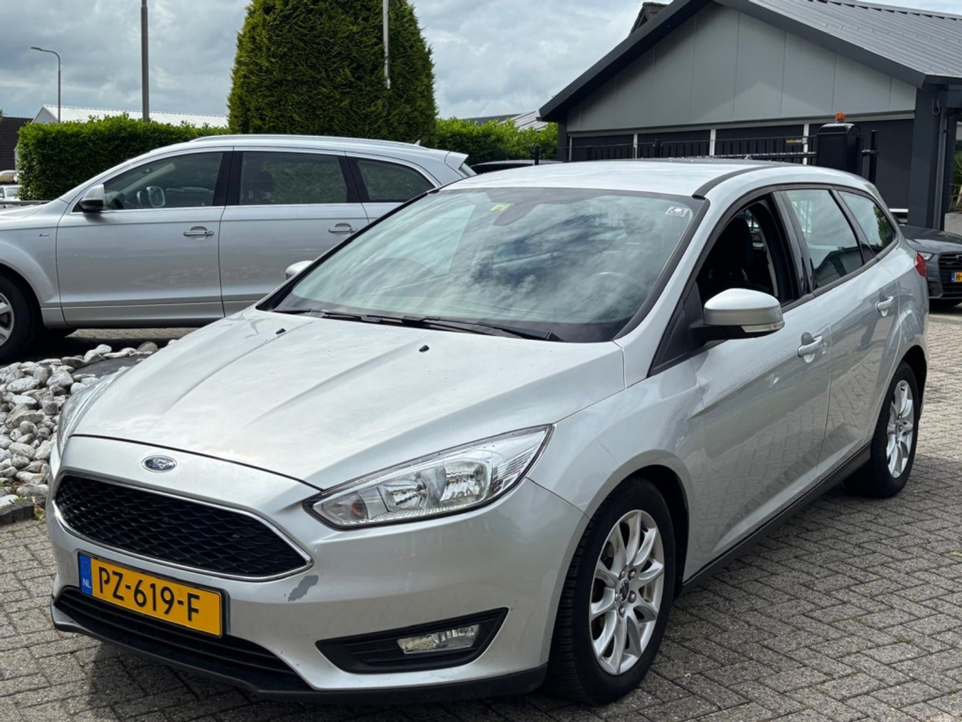 Ford Focus 1.5 TDCI Automaat 2017 Lease Edition 2017 - voorkant