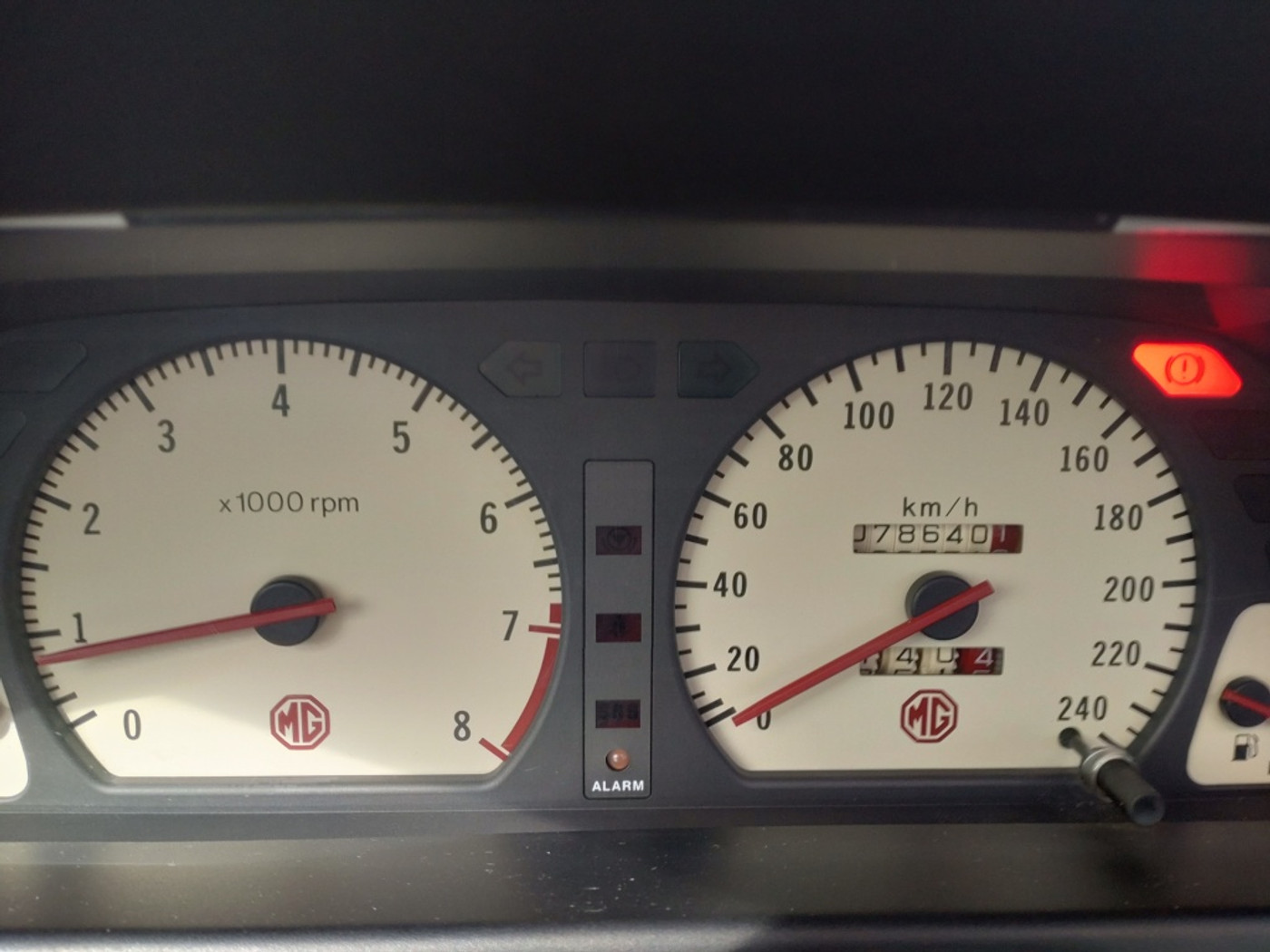 Foto van MG MGF