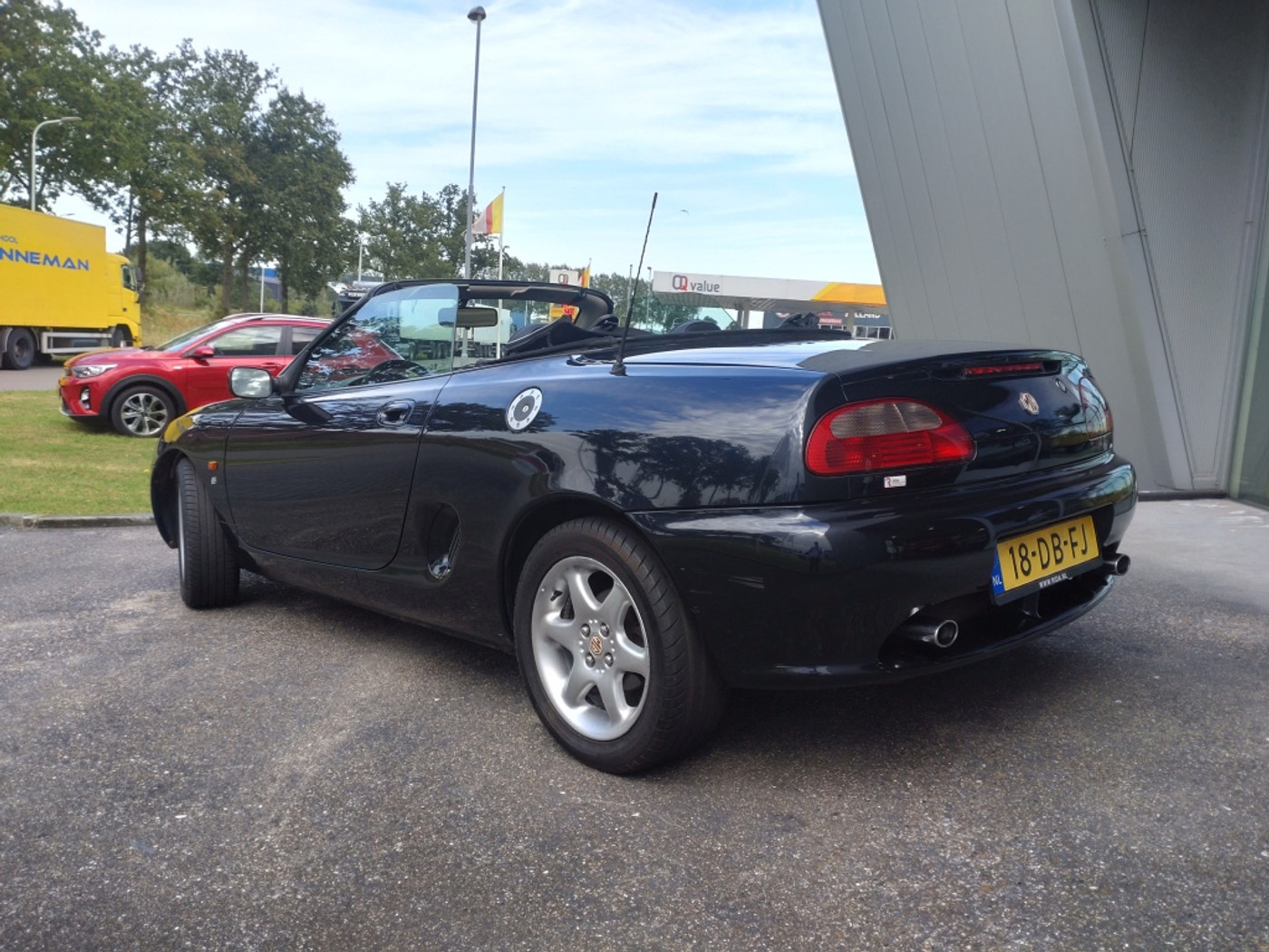 Foto van MG MGF