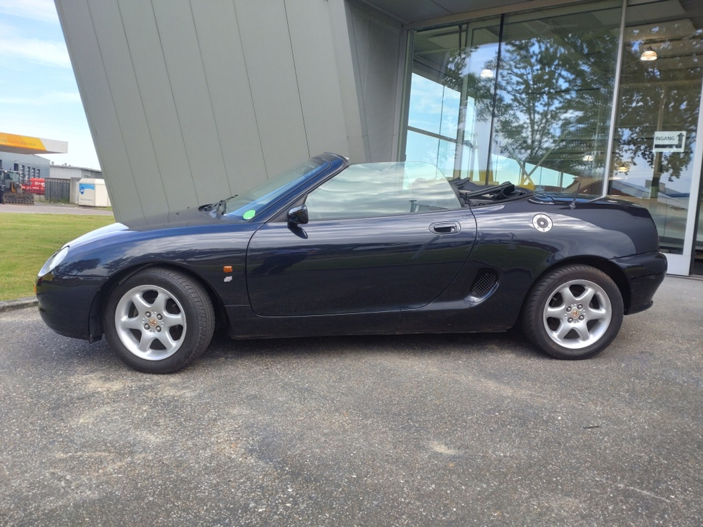 Foto van MG MGF