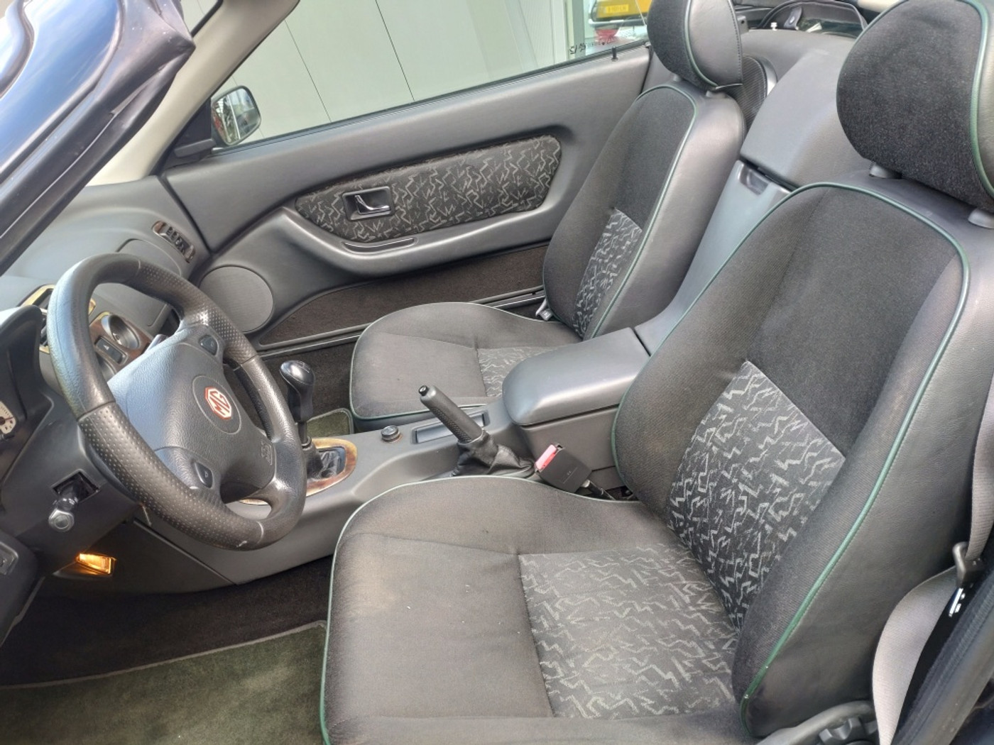 Foto van MG MGF