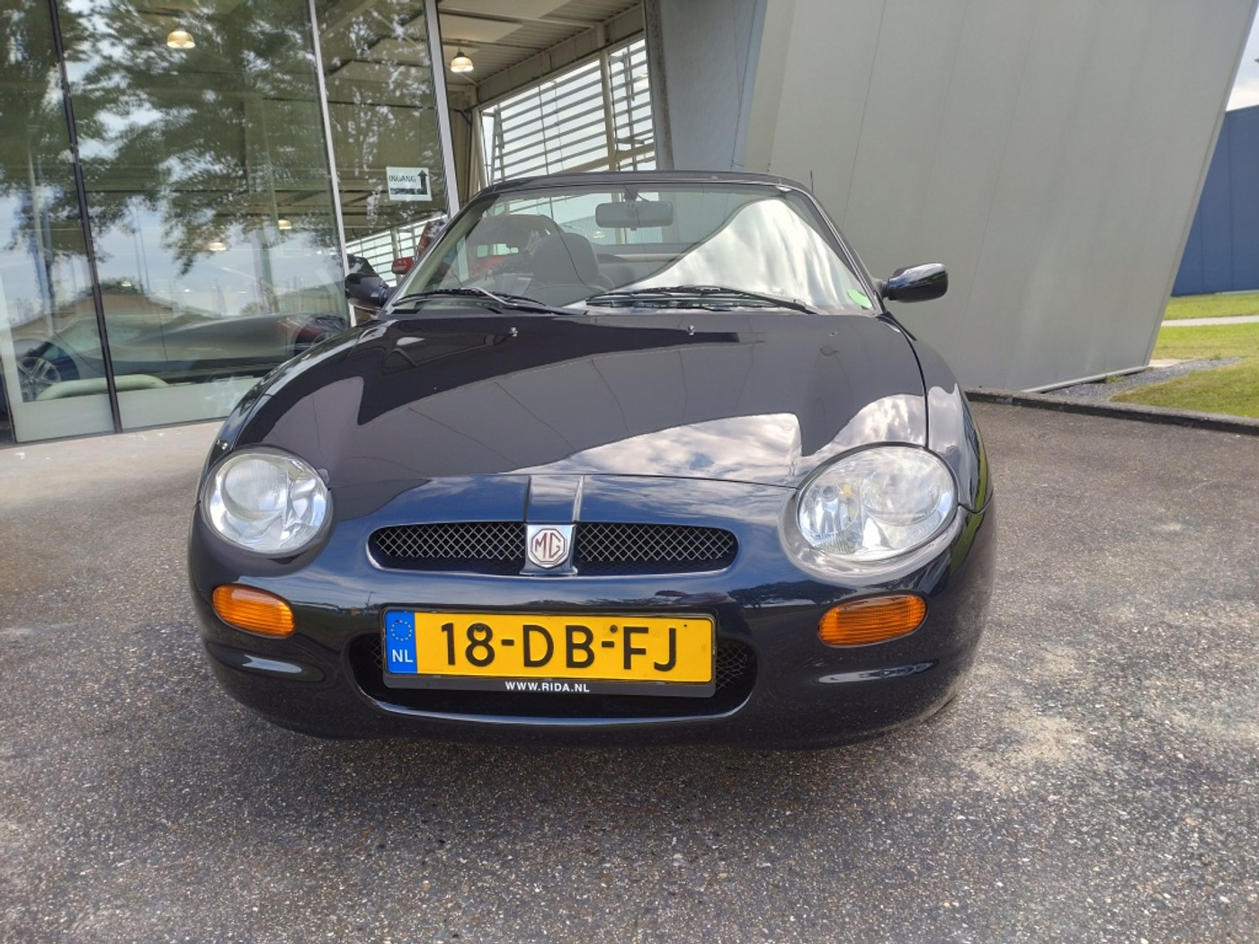 Foto van MG MGF