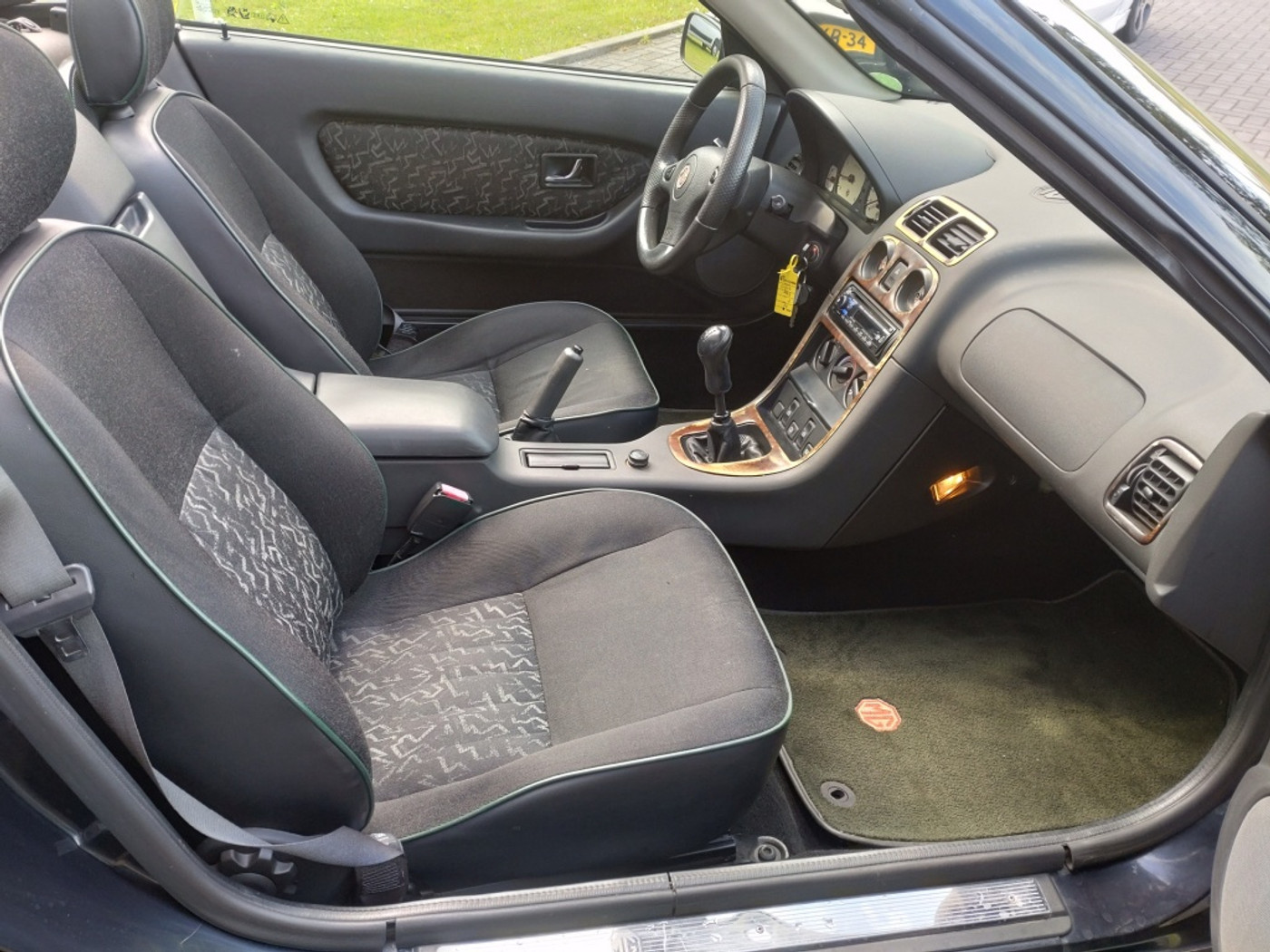 Foto van MG MGF