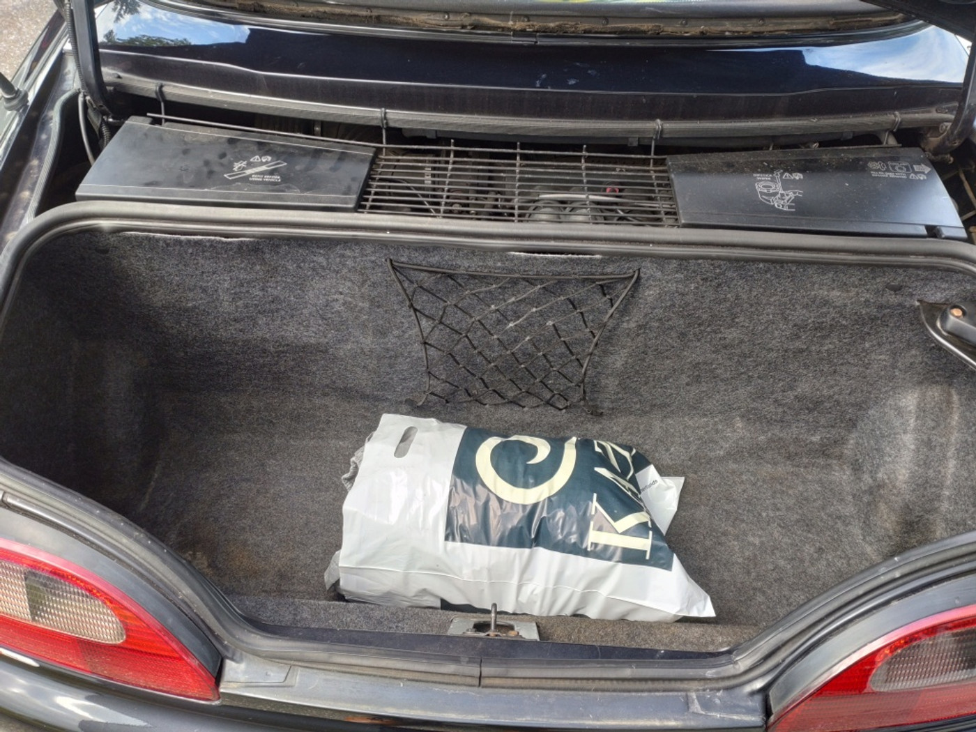 Foto van MG MGF