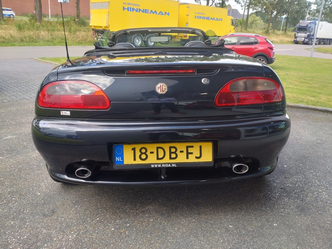 Foto van MG MGF