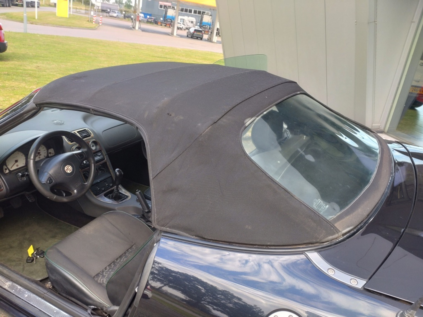 Foto van MG MGF