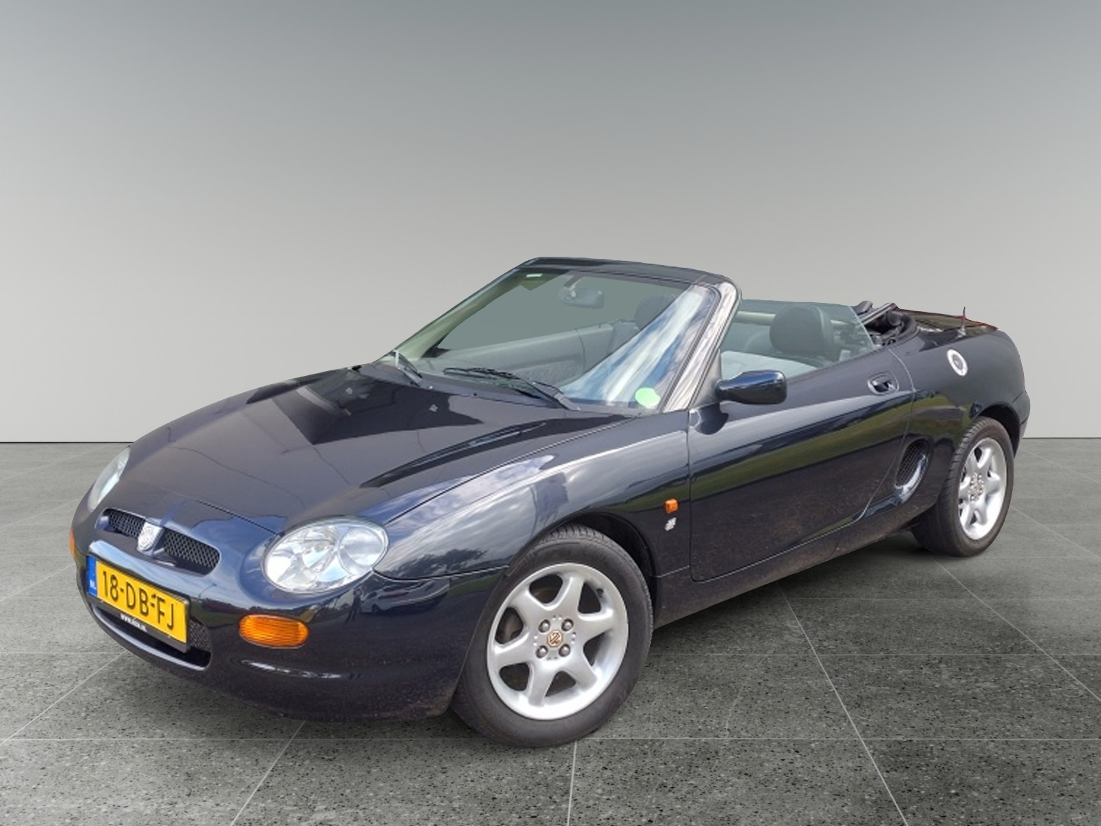 MG MGF 1.8i 1999 - voorkant