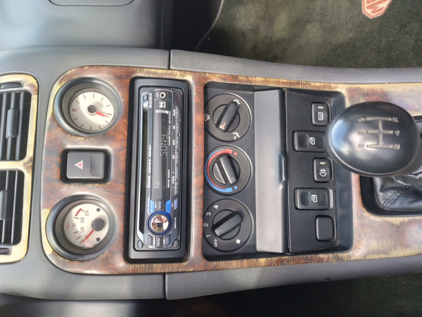 Foto van MG MGF