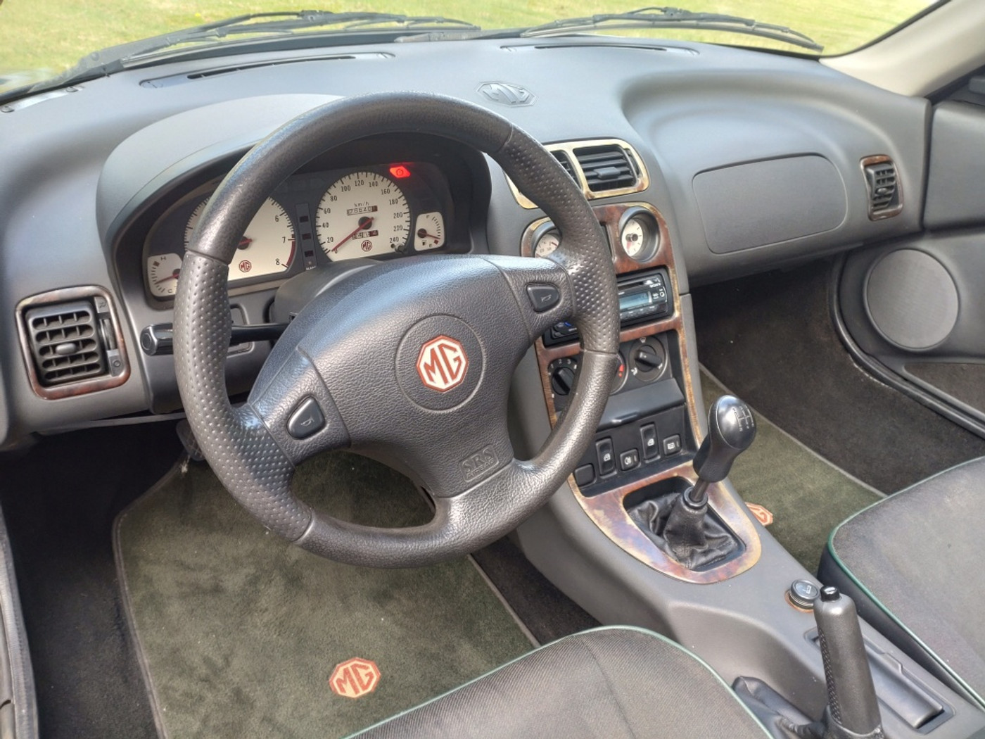 Foto van MG MGF