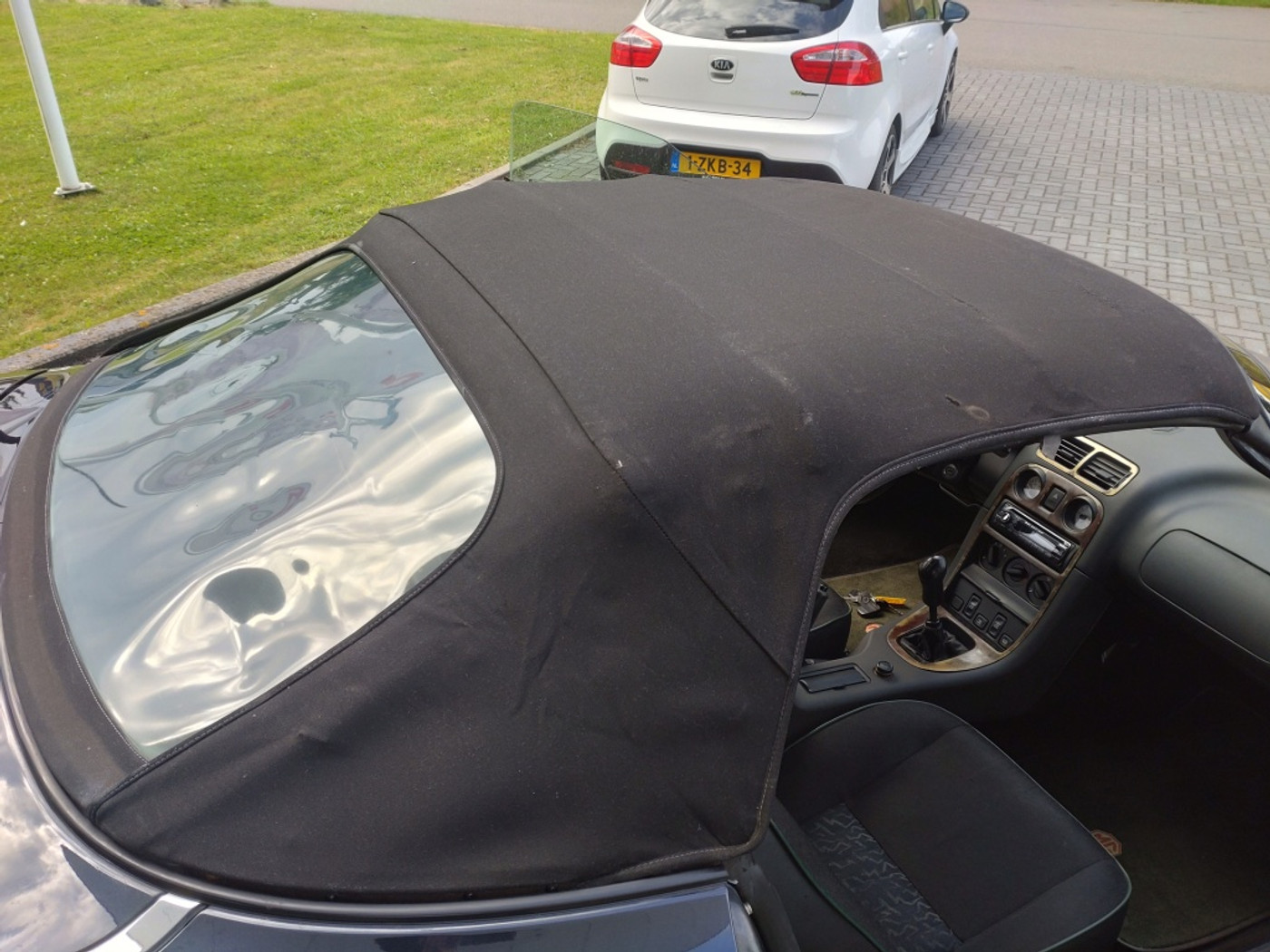 Foto van MG MGF