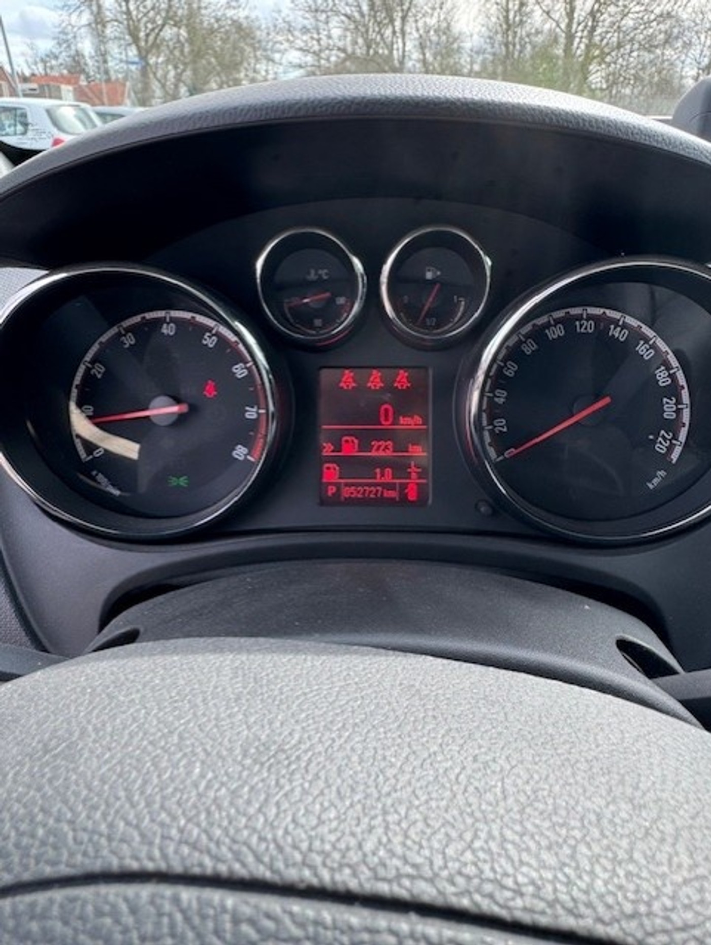Foto van Opel Meriva