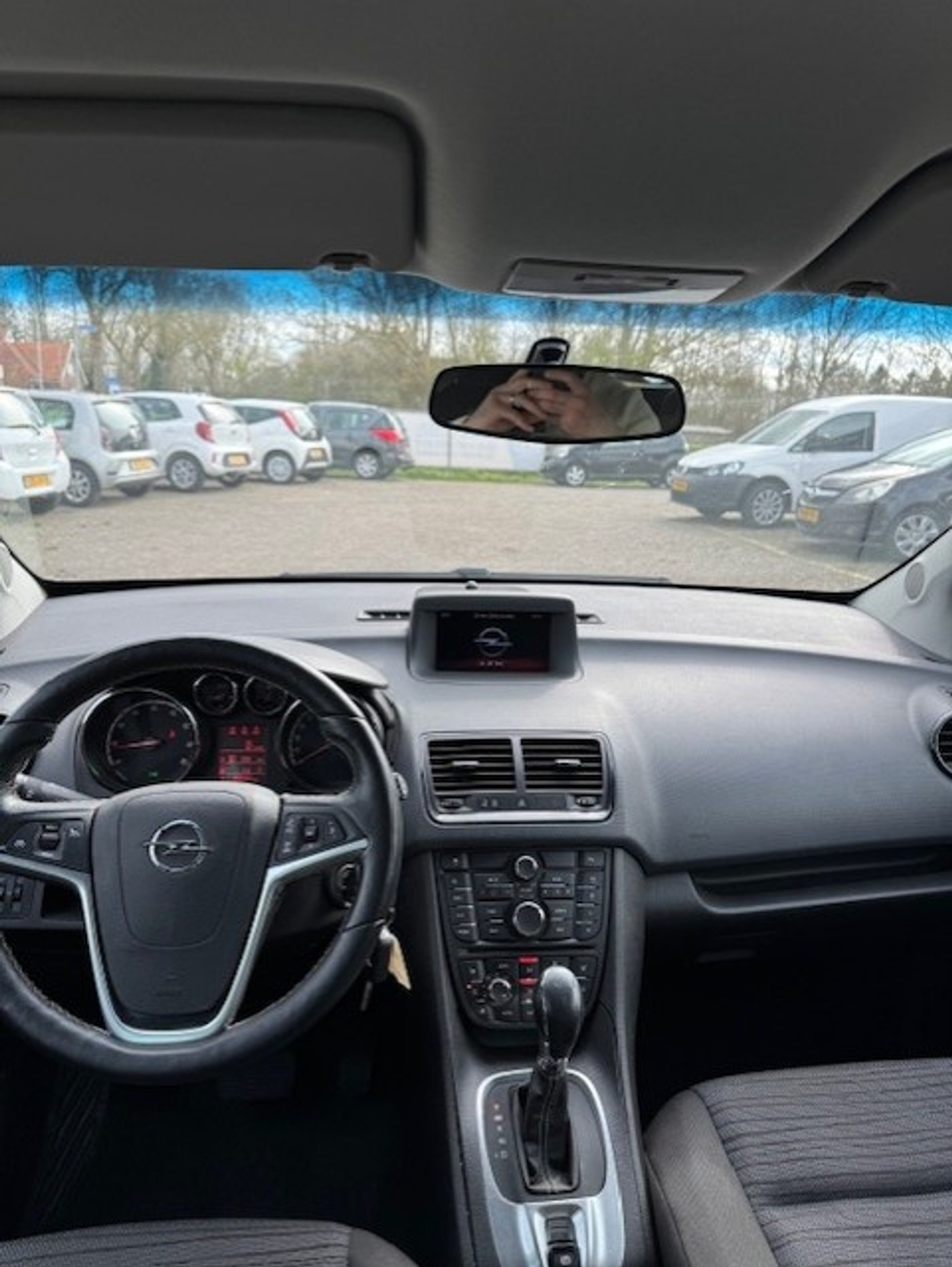 Foto van Opel Meriva