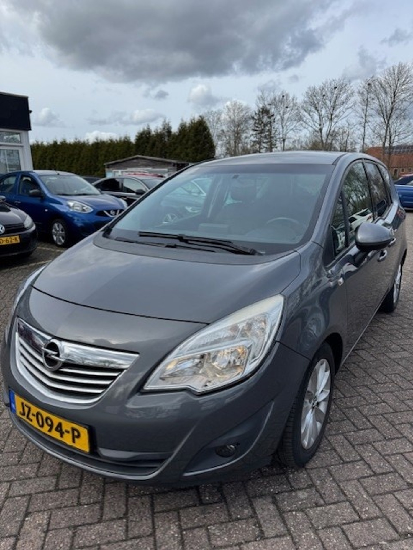 Opel Meriva 1.4 Turbo Blitz 2015 - voorkant