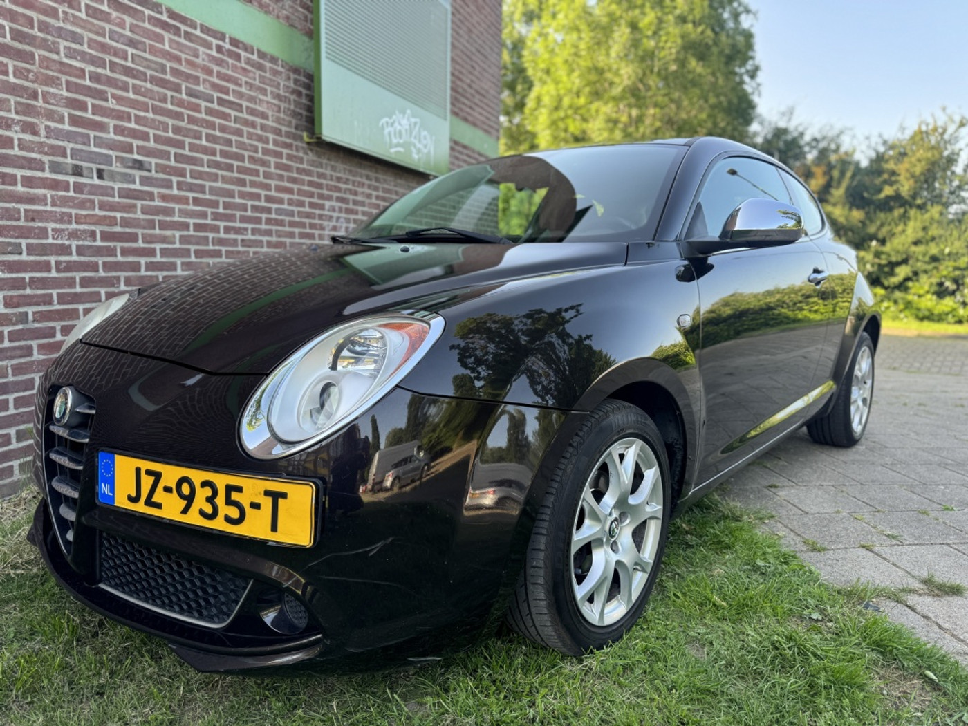 Alfa Romeo Mito 1.4 Centenario 2010 - voorkant