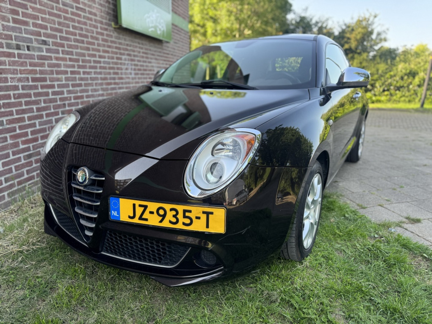 Foto van Alfa Romeo Mito