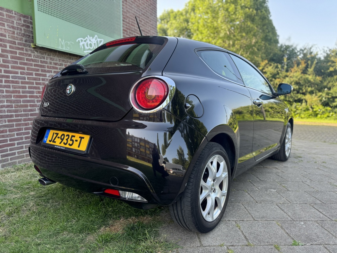 Foto van Alfa Romeo Mito
