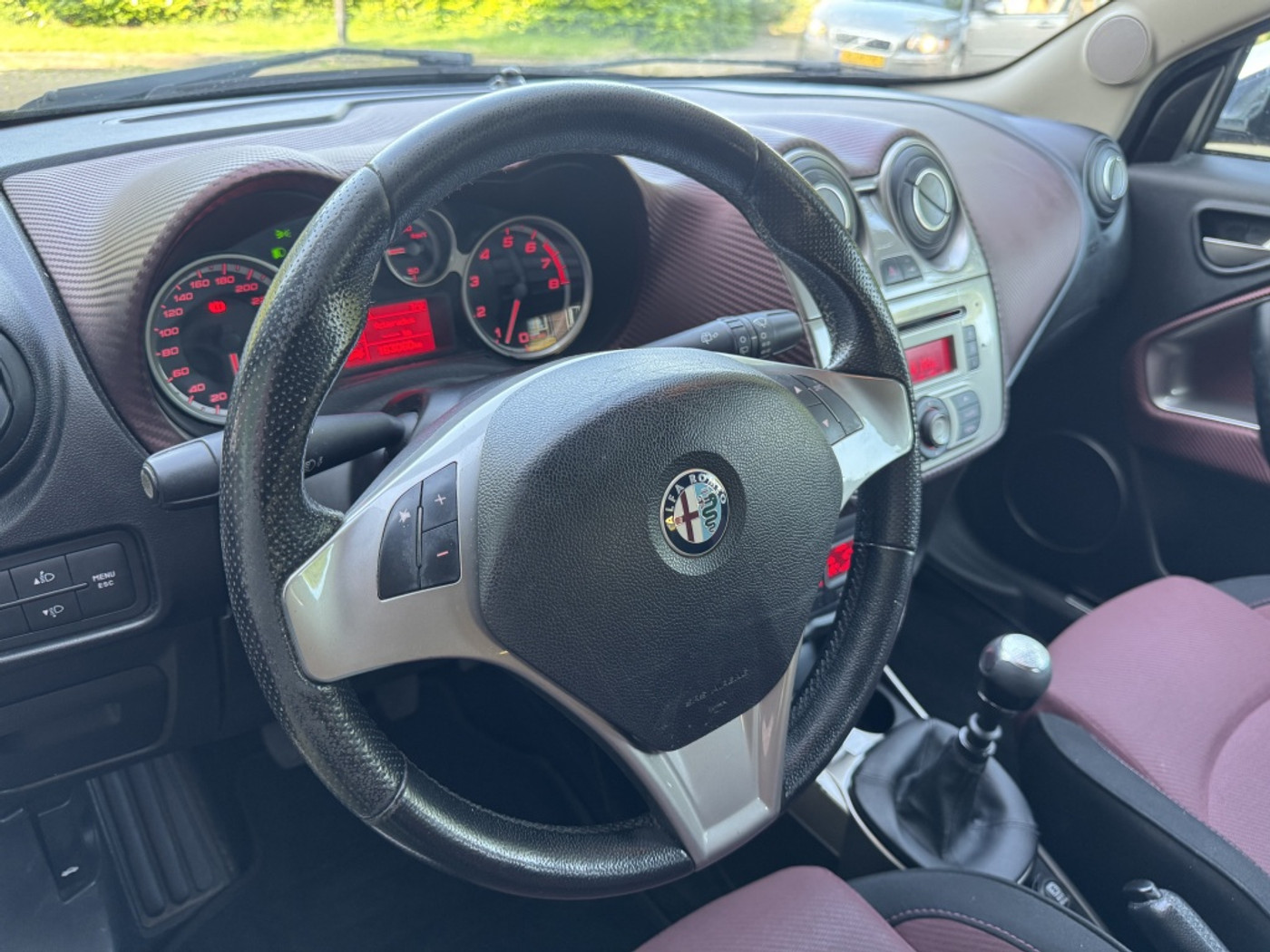 Foto van Alfa Romeo Mito