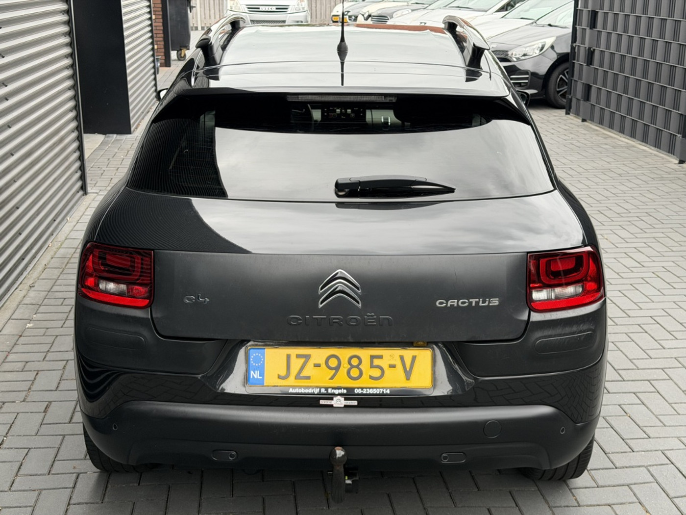 Foto van Citroen C4 Cactus