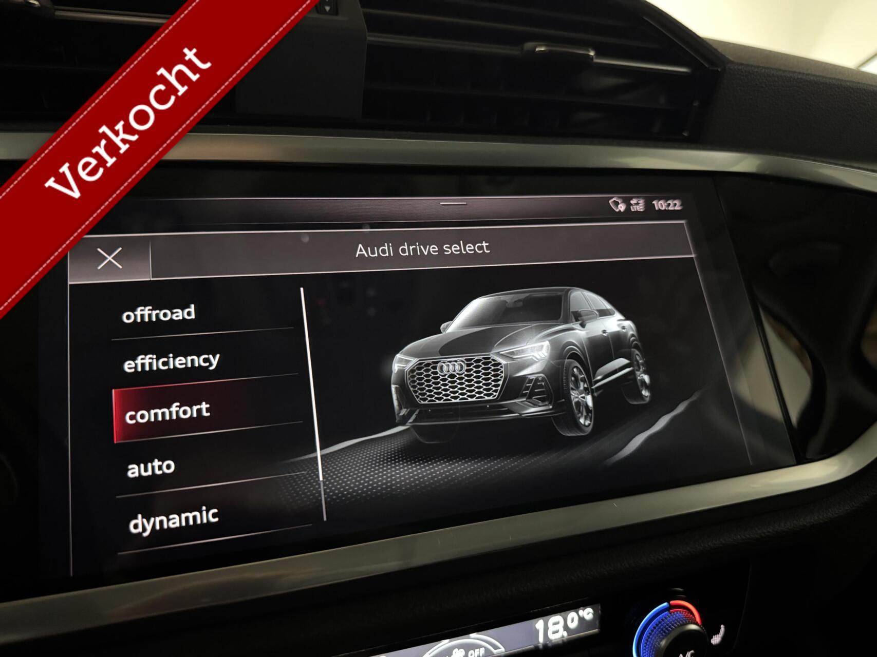 Foto van Audi Q3 Sportback