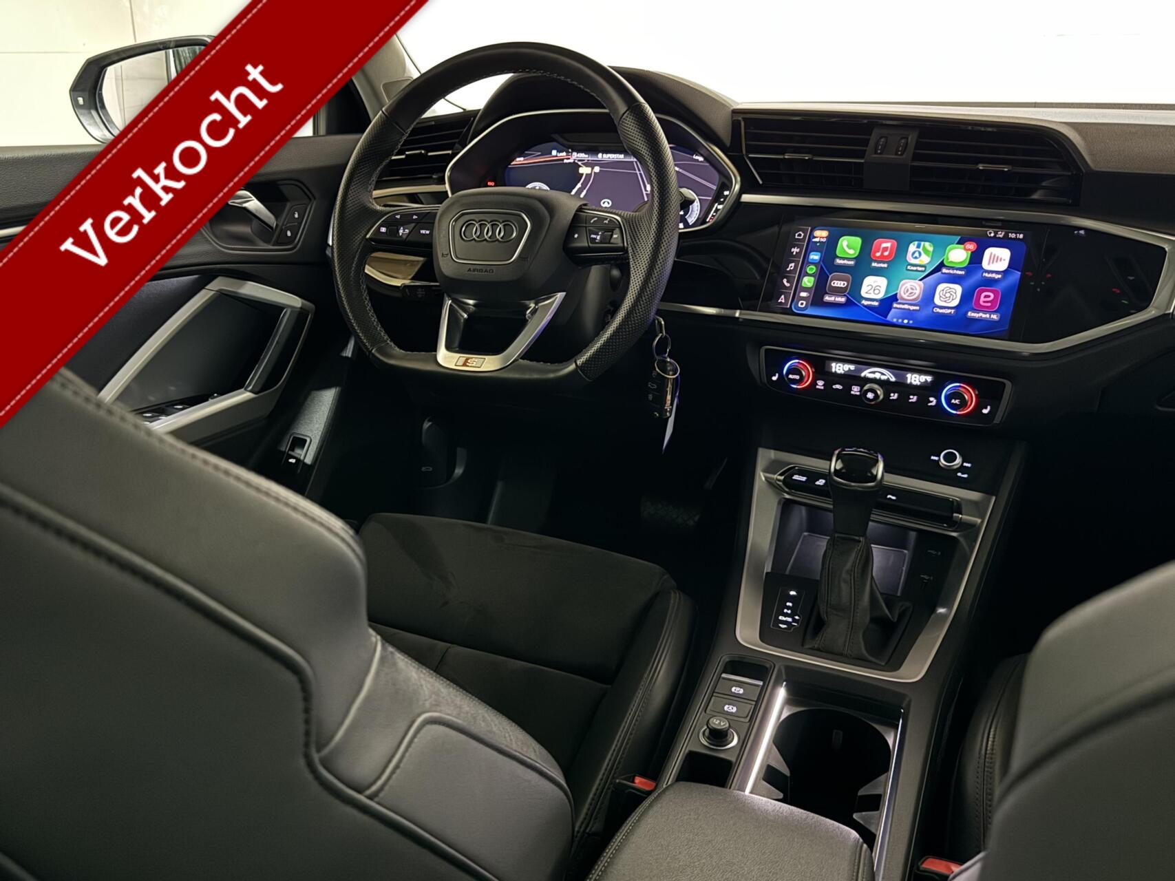 Foto van Audi Q3 Sportback