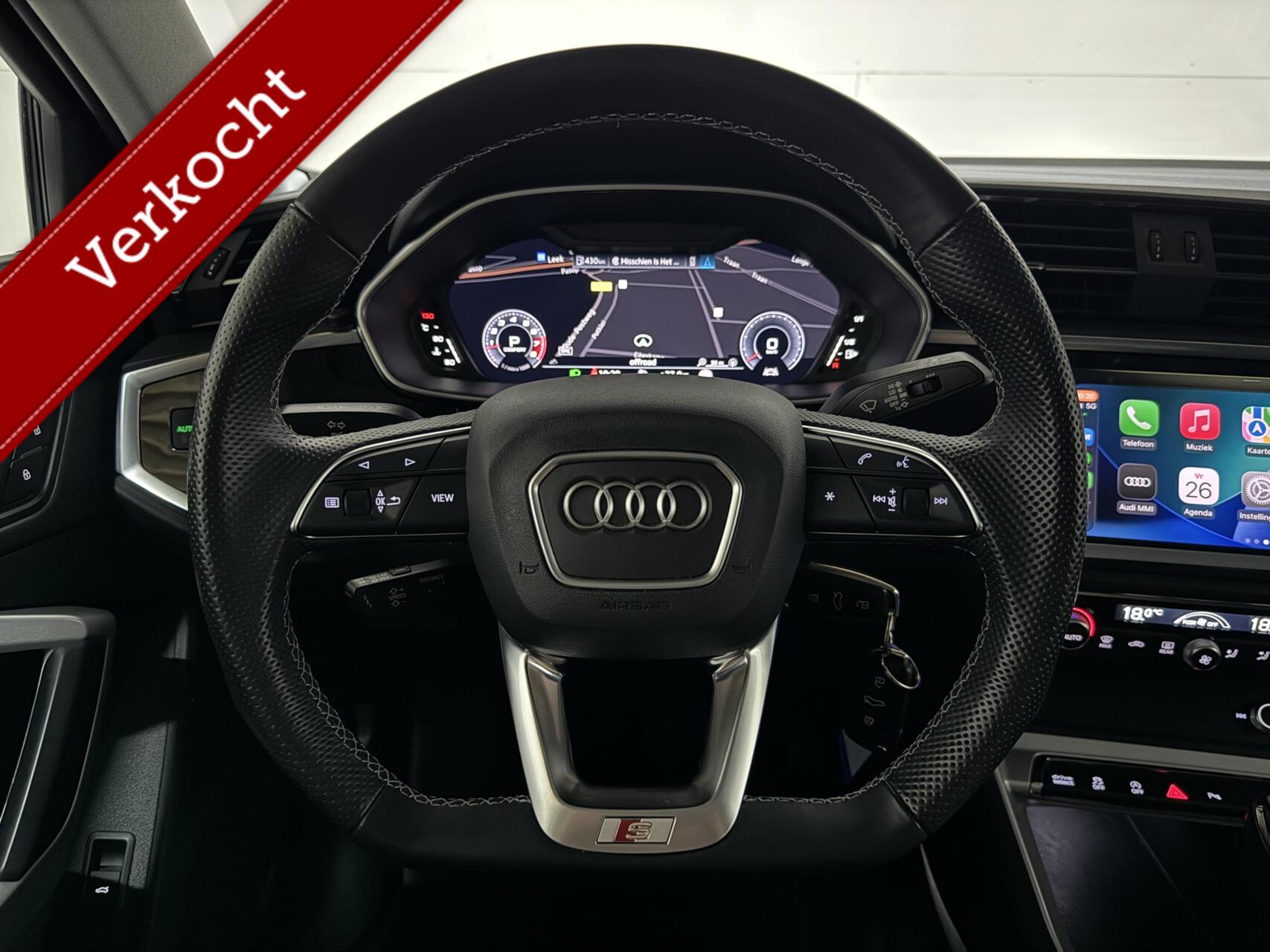 Foto van Audi Q3 Sportback