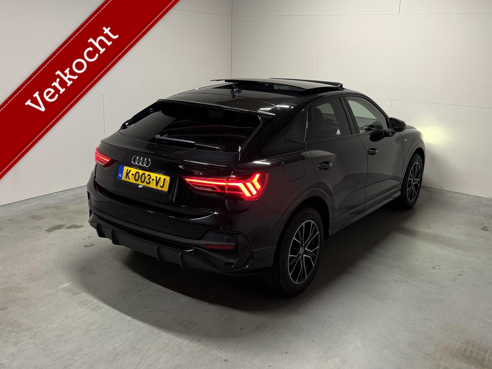 Foto van Audi Q3 Sportback
