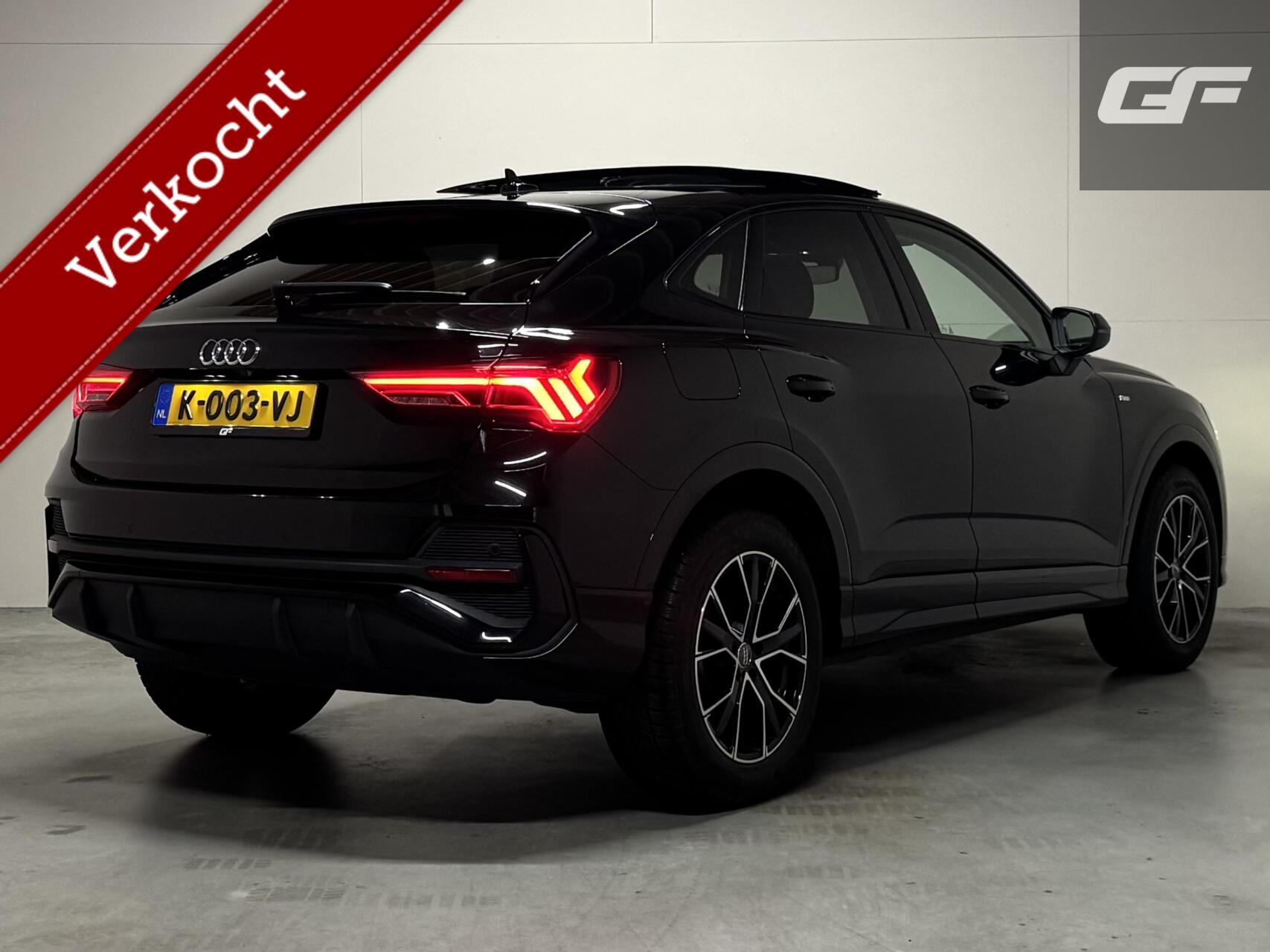 Foto van Audi Q3 Sportback