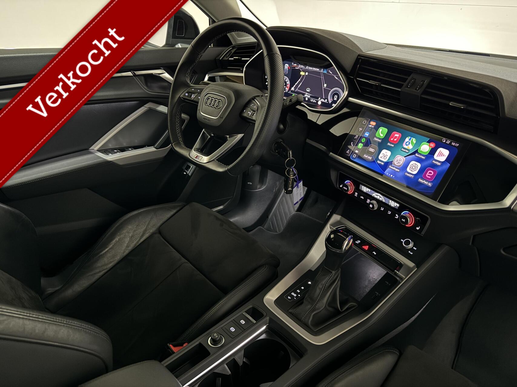 Foto van Audi Q3 Sportback