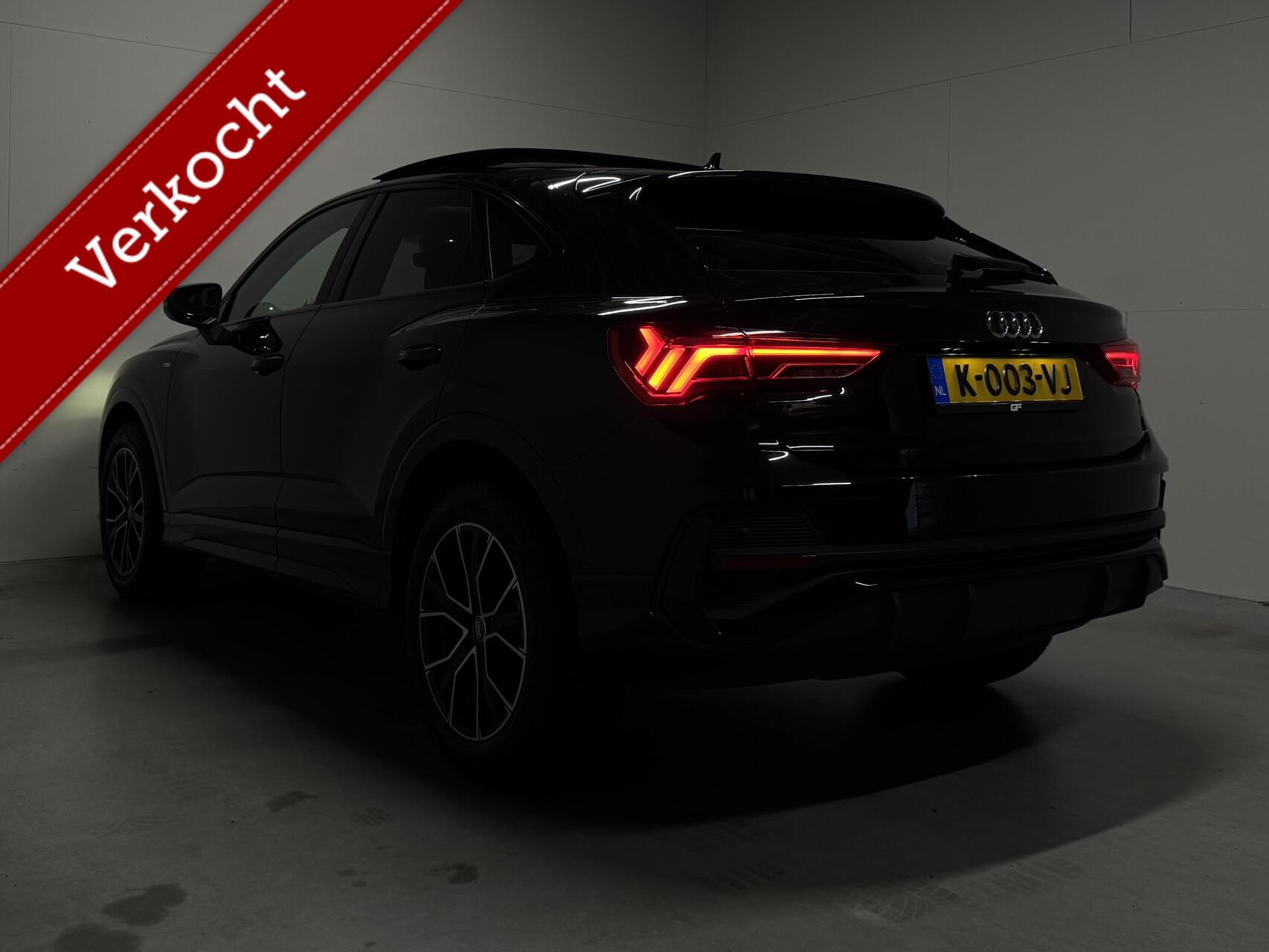 Foto van Audi Q3 Sportback