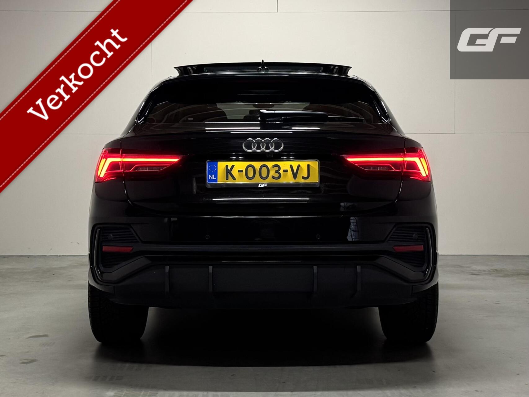 Foto van Audi Q3 Sportback