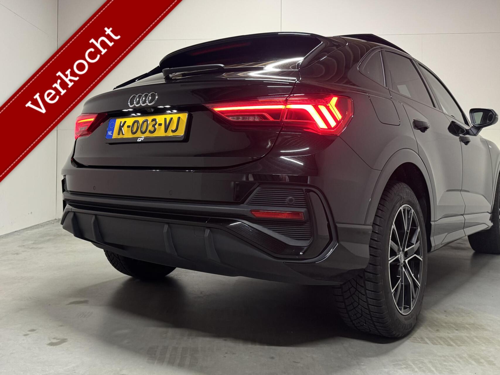 Foto van Audi Q3 Sportback