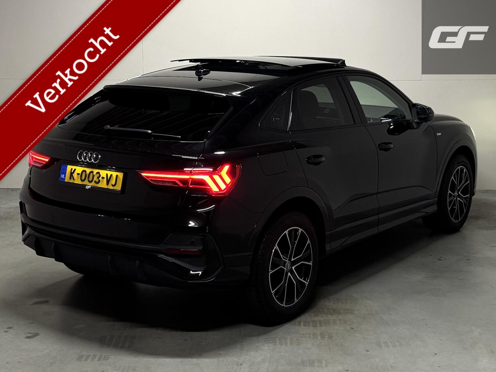 Foto van Audi Q3 Sportback