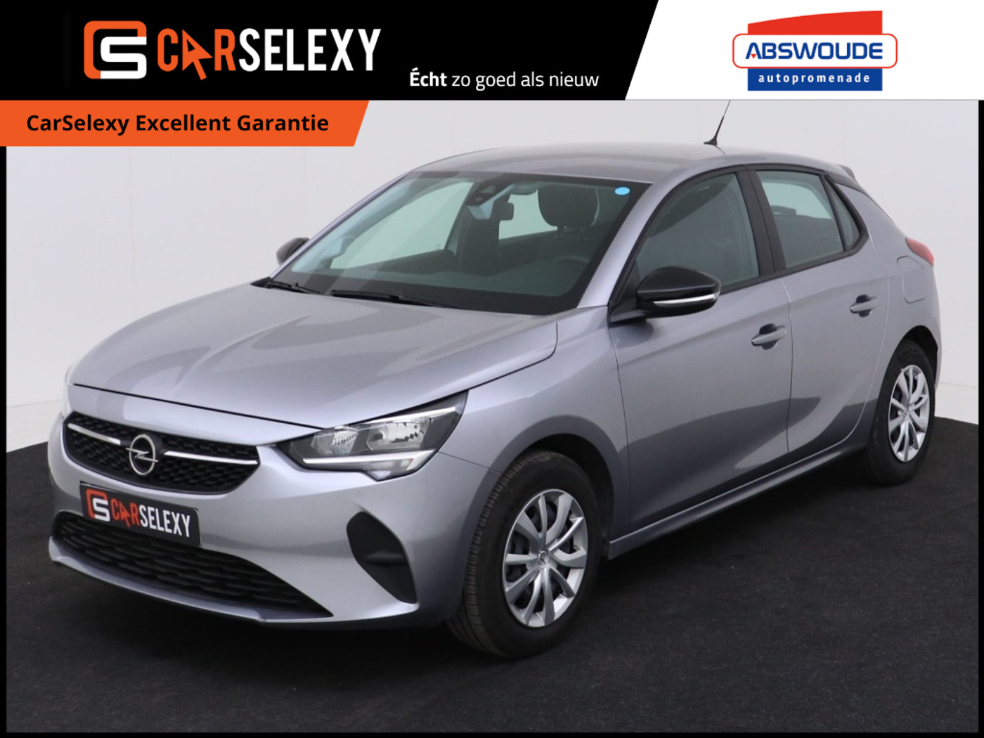 Opel Corsa 1.2 Edition 2020 - voorkant