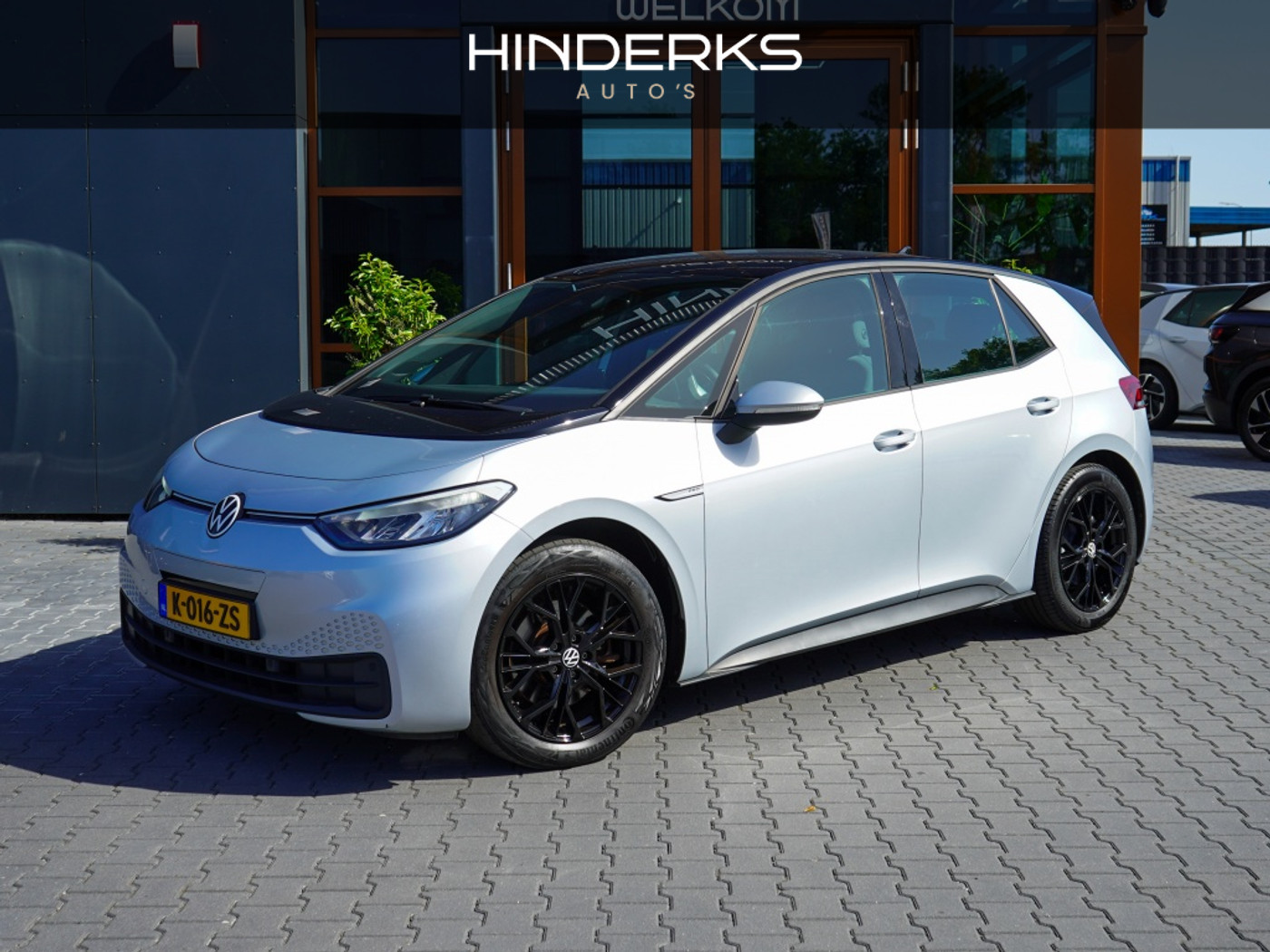 Volkswagen Id.3 Pro 150 KW Life 58 kWh | 93,71% SOH | Steunhaak | Camera | Led | Adap. Crui 2020 - voorkant