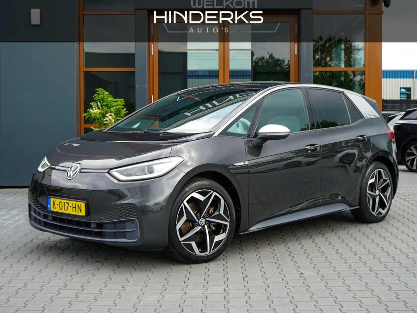 Volkswagen Id.3 Pro 150 KW First Plus 58 kWh | 91,72% SOH | IQ | Camera | Steunhaak | Adap. 2020 - voorkant