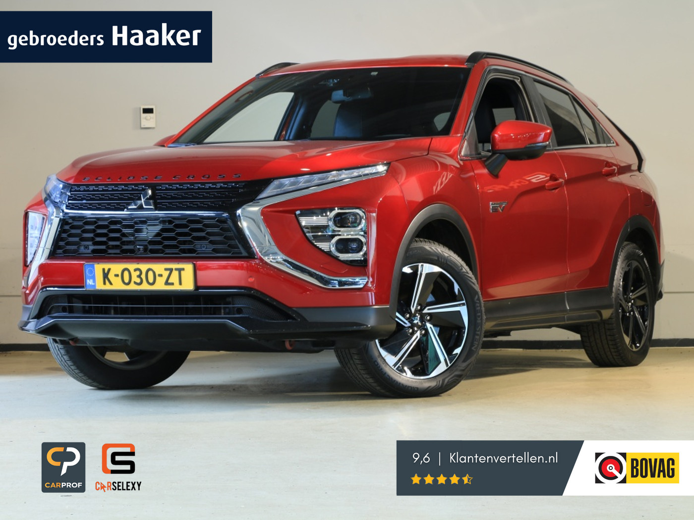 Mitsubishi Mitsubishi Eclipse Cross 2.4 PHEV First Ed. * Trekhaak * RIJKLAARPRIJS ! 2021 - voorkant