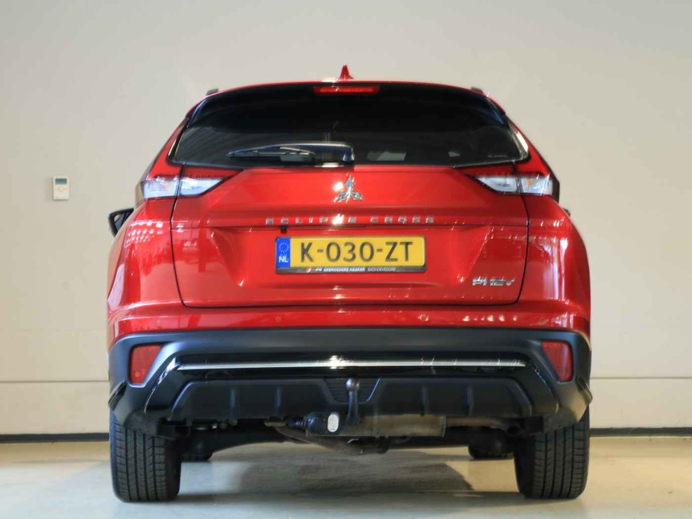 Foto van Mitsubishi Mitsubishi Eclipse Cross