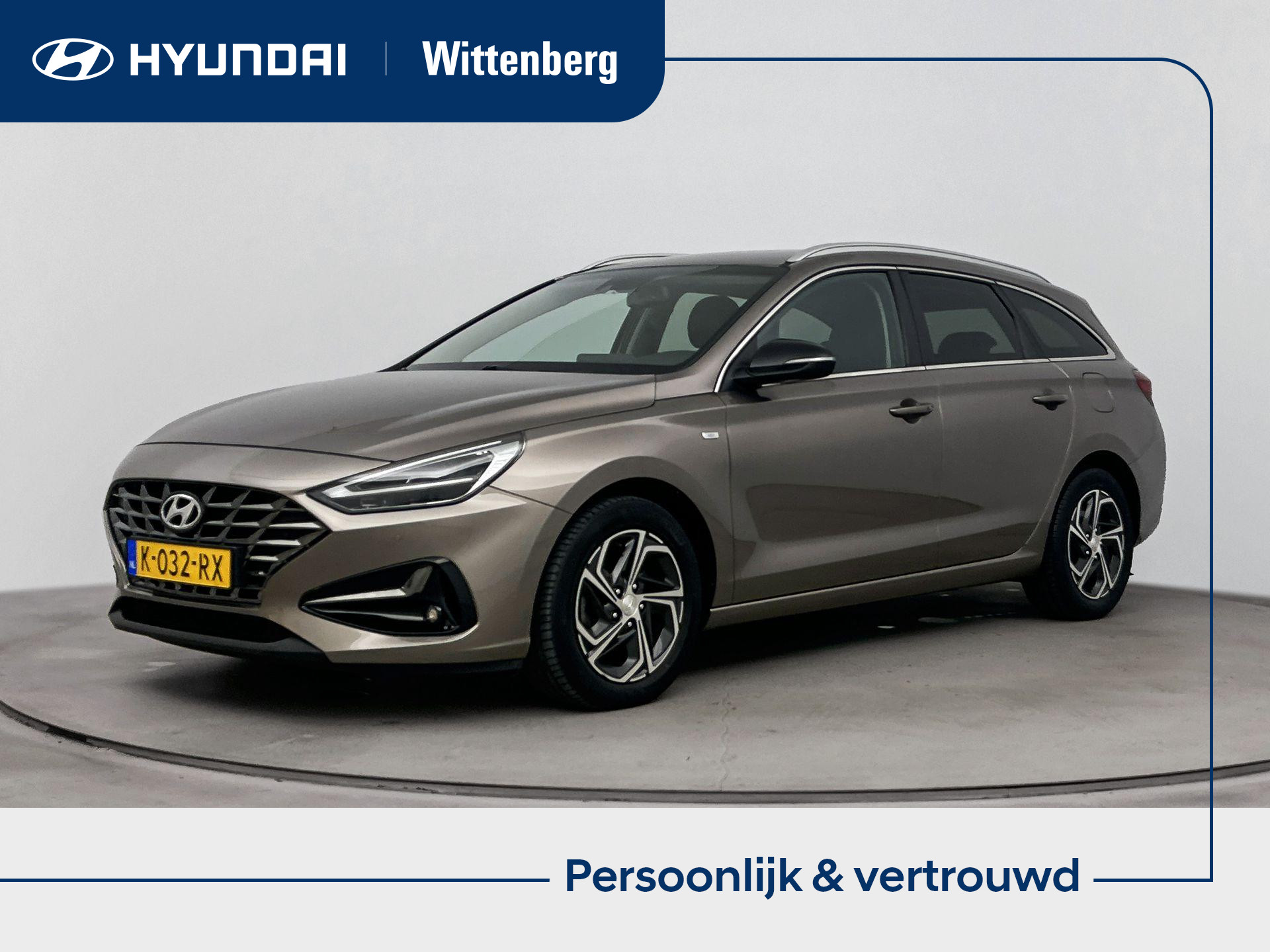 Hyundai I 30 1.5 T-GDi MHEV PREMIUM 2021 - voorkant