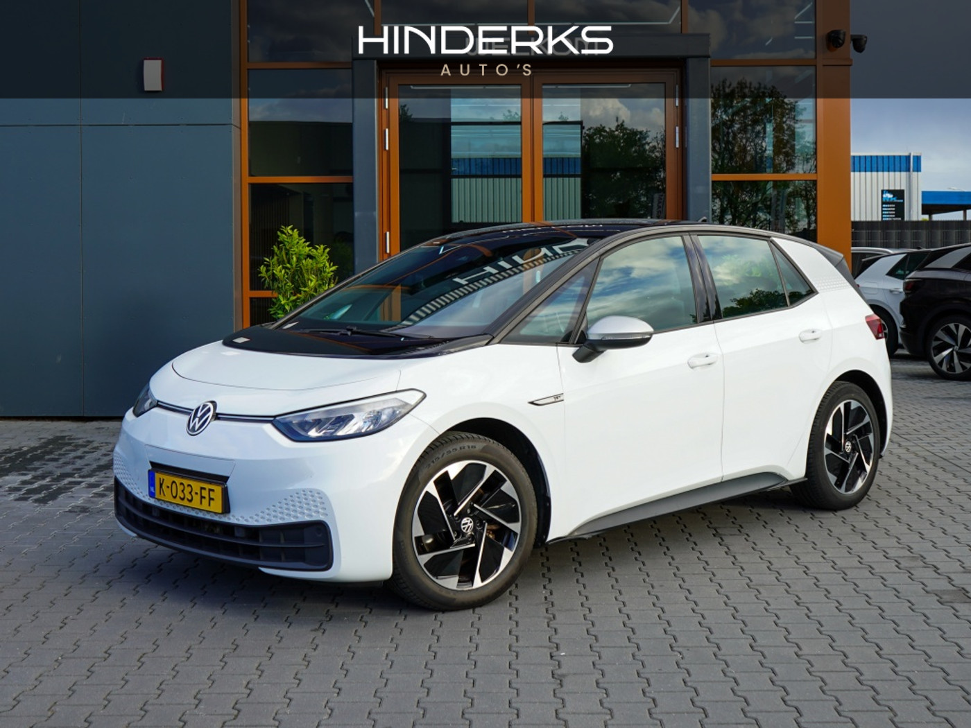 Volkswagen Id.3 Pro 150 KW First 58 kWh | 90,69% SOH | Steunhaak | Led | Adap. Cruise 2020 - voorkant