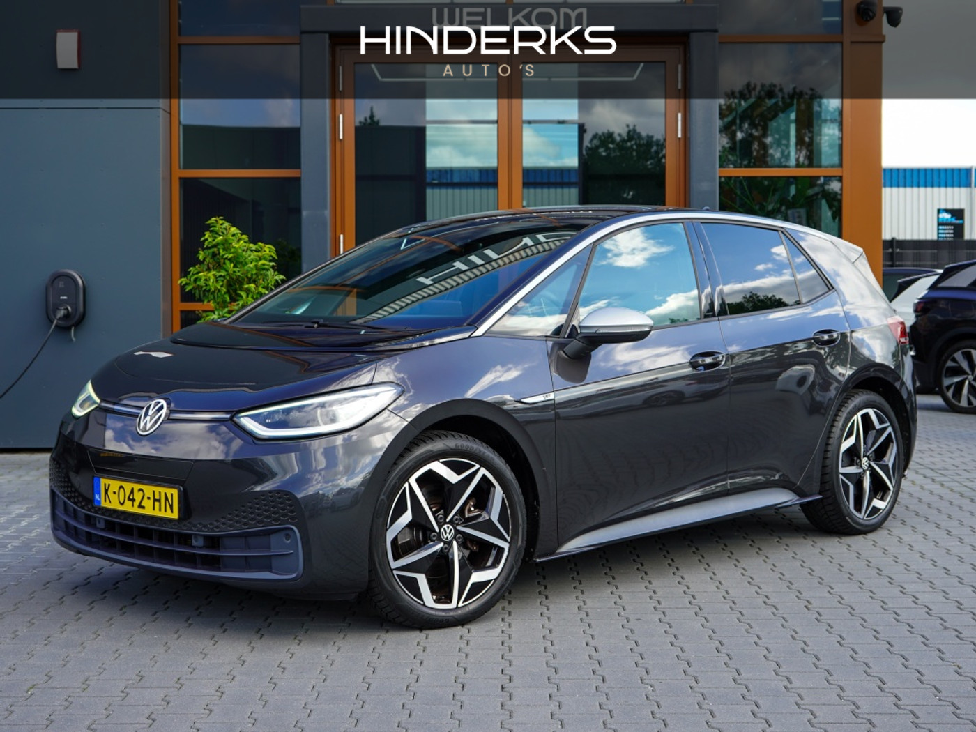 Volkswagen Id.3 Pro 150 KW First Plus 58 kWh | 90,69% SOH | IQ | Camera | Adap. Cruise 2020 - voorkant