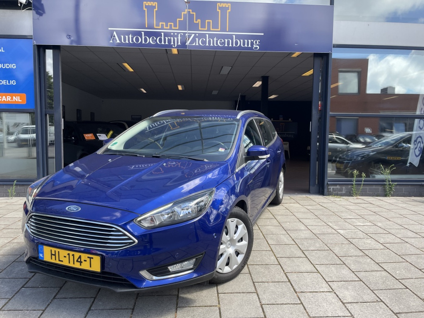 Ford Focus 1.0 Titanium Edition 2015 - voorkant