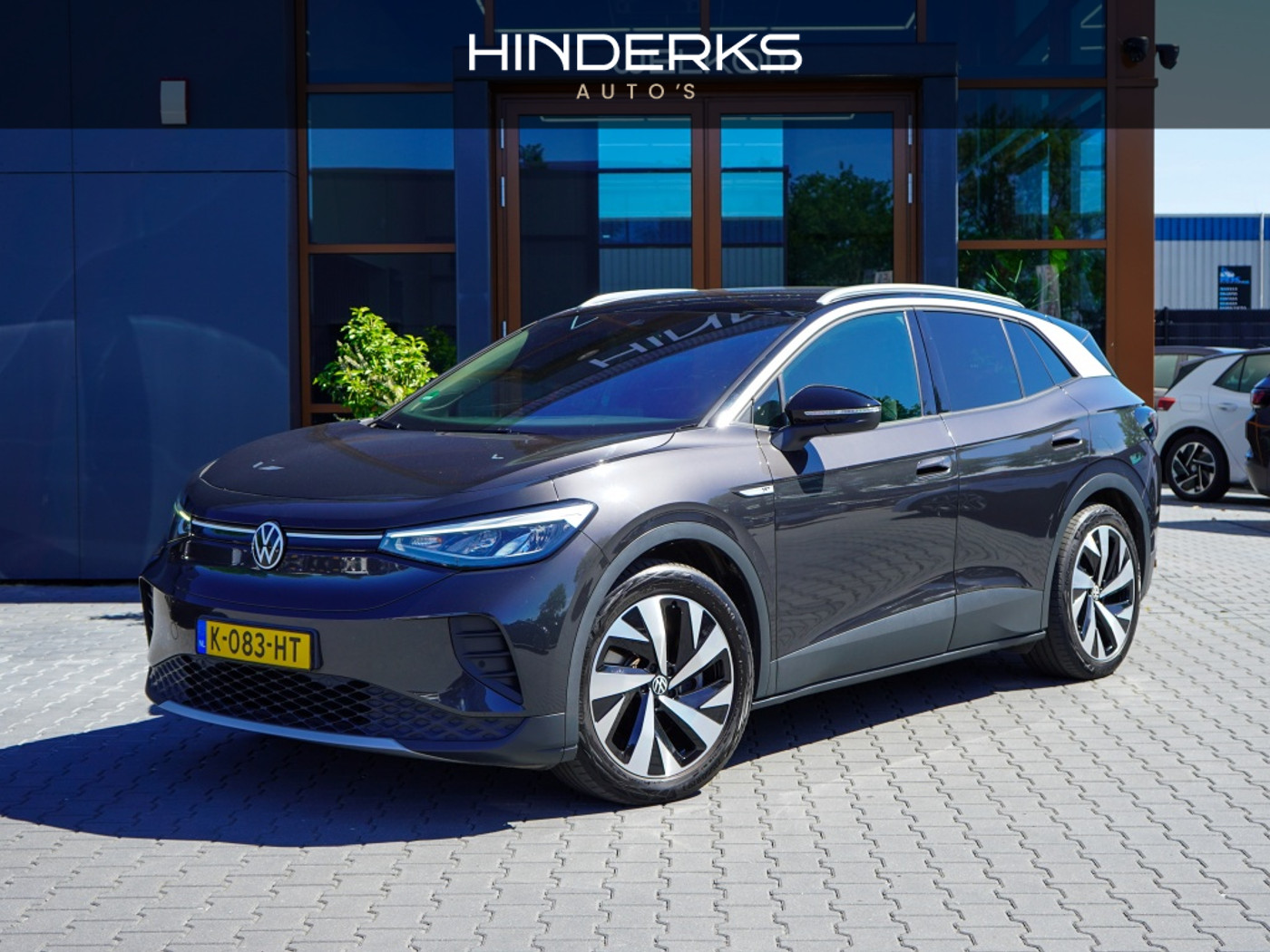Volkswagen Id.4 Pro 150 KW First 77 kWh | 78,18% SOH | Led | Camera | Adap. Cruise | Stoelv 2020 - voorkant