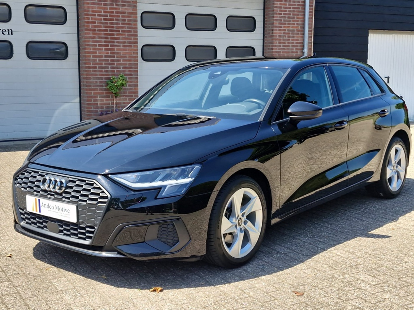Audi A3 35 TFSI Pro Line 2021 - voorkant