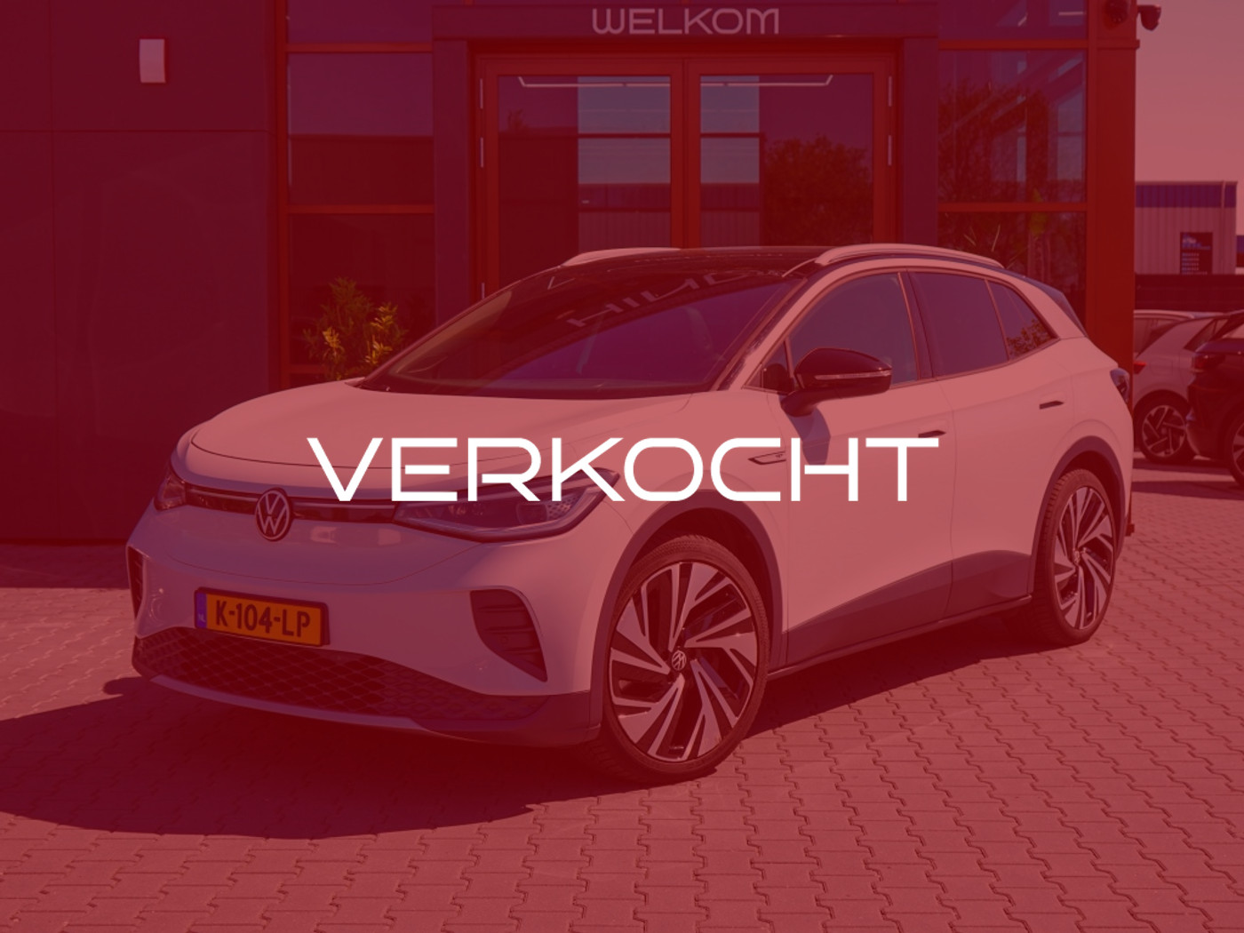 Volkswagen Id.4 Pro 150 KW First Max 77 kWh | 93,05% SOH | IQ | Pano | Trekhaak | 360 Camer 2020 - voorkant