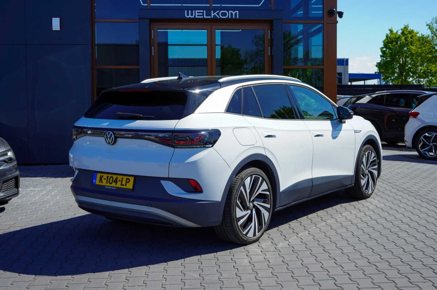 Foto van Volkswagen Id.4 Pro 150 KW