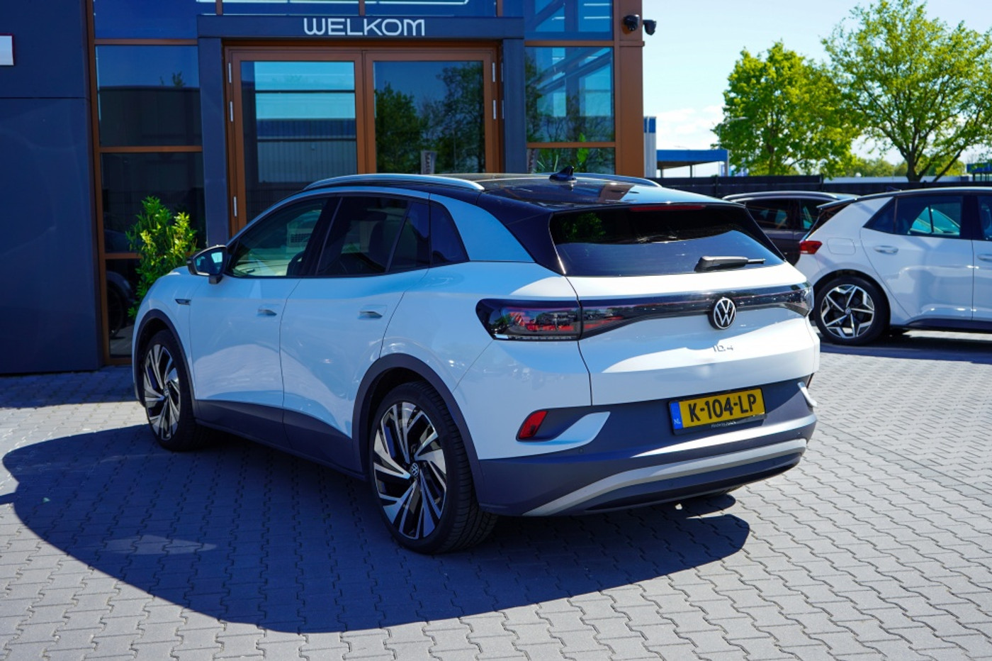 Foto van Volkswagen Id.4 Pro 150 KW