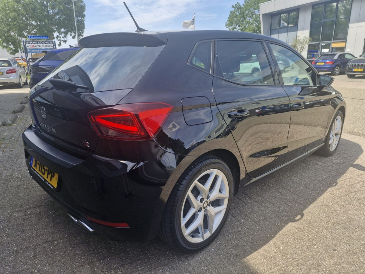 Foto van Seat Ibiza