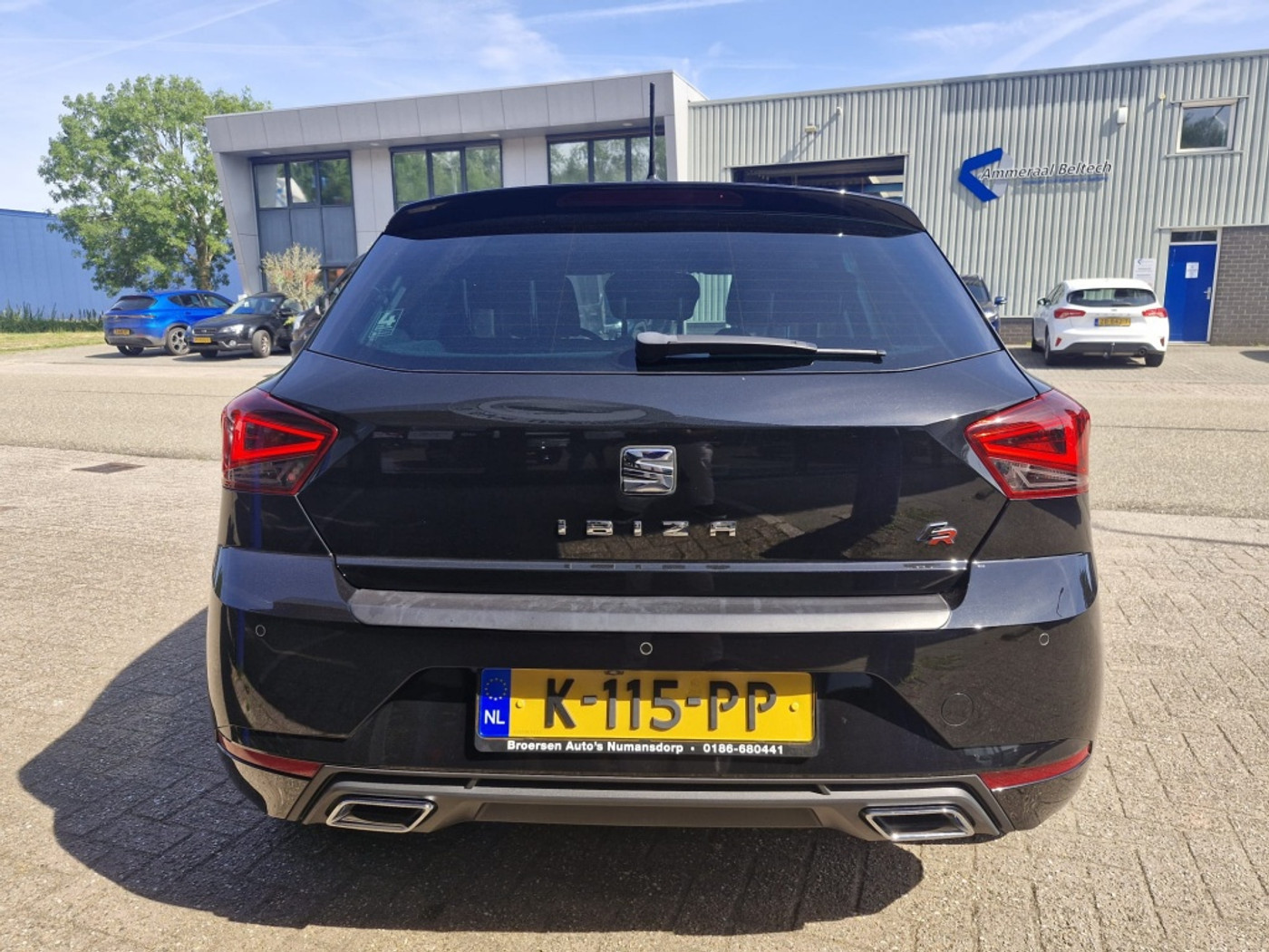 Foto van Seat Ibiza