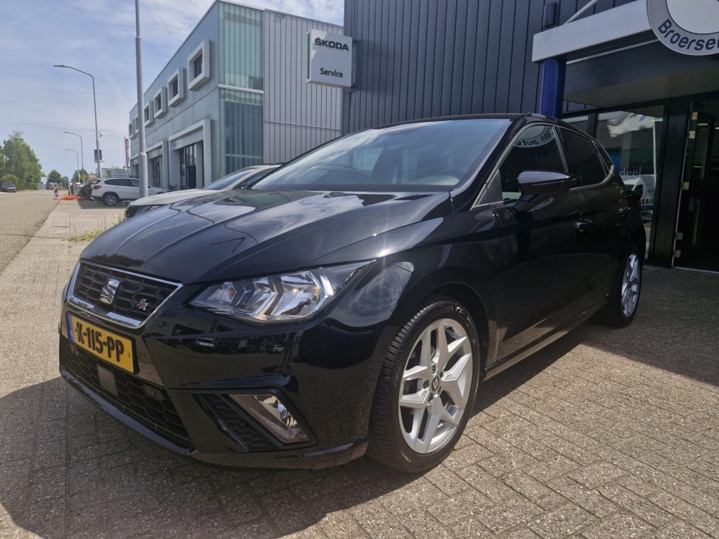 Foto van Seat Ibiza